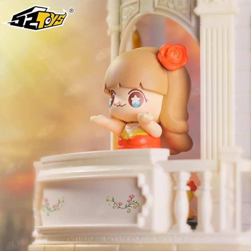 كيمي ميكي خرافة سلسلة صندوق أعمى الرداء الأحمر الصغير يدوية الصنع كبير سيئة الذئب الديكور لطيف جرلي القلب لفتاة هدية #3