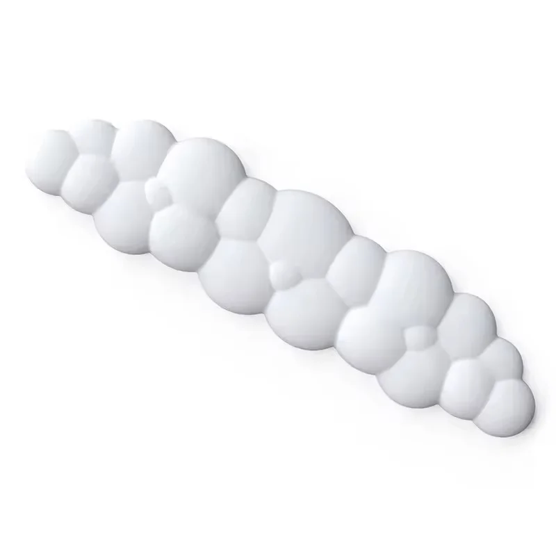 1Set Cloud Shape Wrist Rest Pad Soft Pad Anti-Slip Desk Mat Memory Foam Practical Replacement Part And Accessory Mouse Wrist Pad