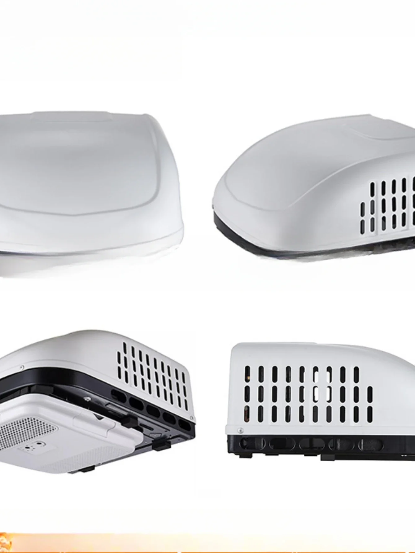 air conditioner RV Dining car Camper car AC 115V220V US free delivery Car electric air conditioner 2 pieces minimum approval