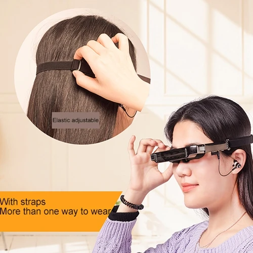 Wireless 3D Virtual Video Glasses with Camera AR Smart Glasses for Multimedia Industrial Heavy Load CE High Precision Durable
