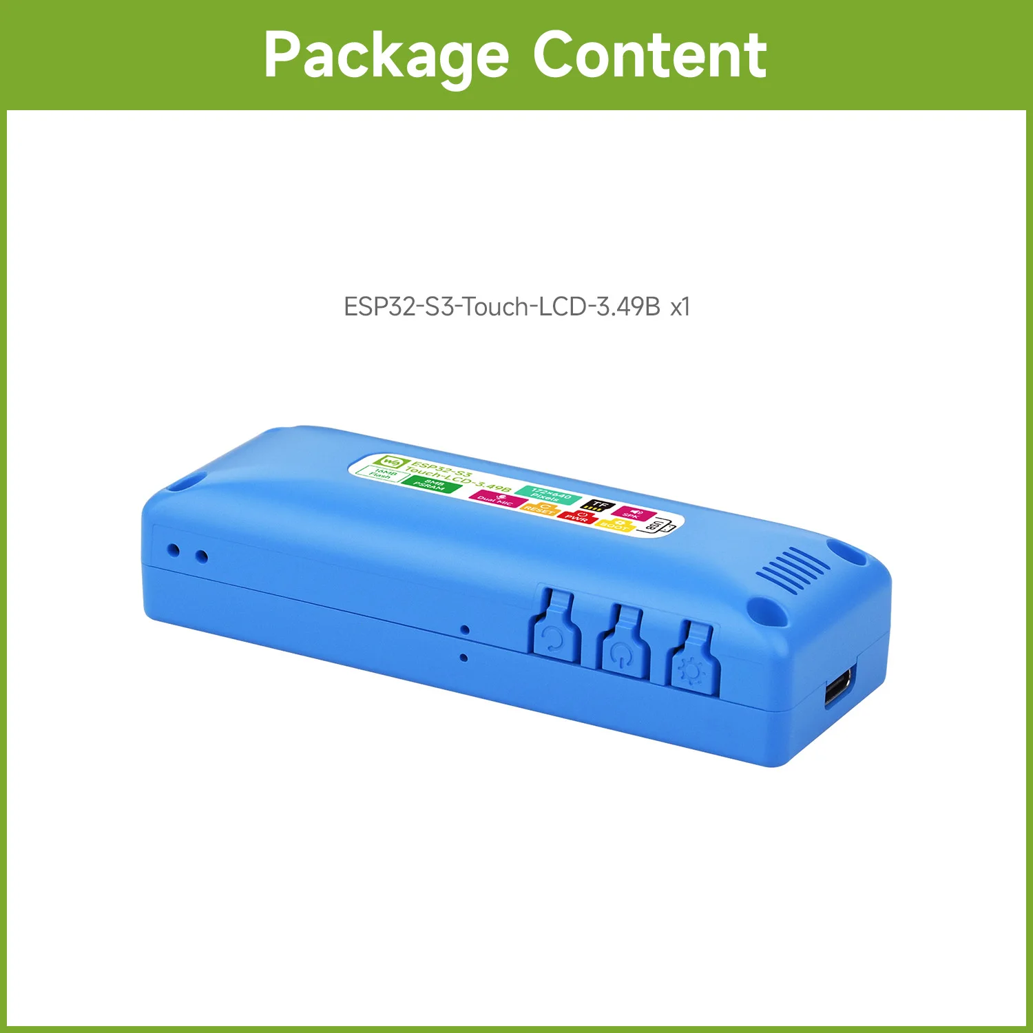 Variant: Case B without batt