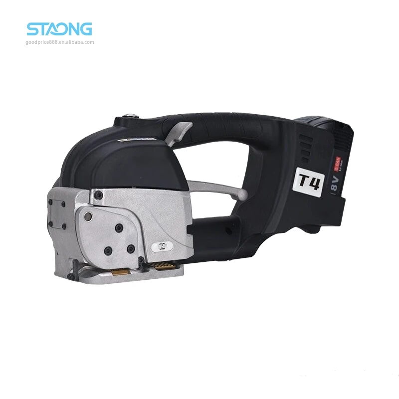 Electric Strapping Machine Semi Automatic Battery Powered Portable Hand-held Strapping Tool Packaging Tools Low Price