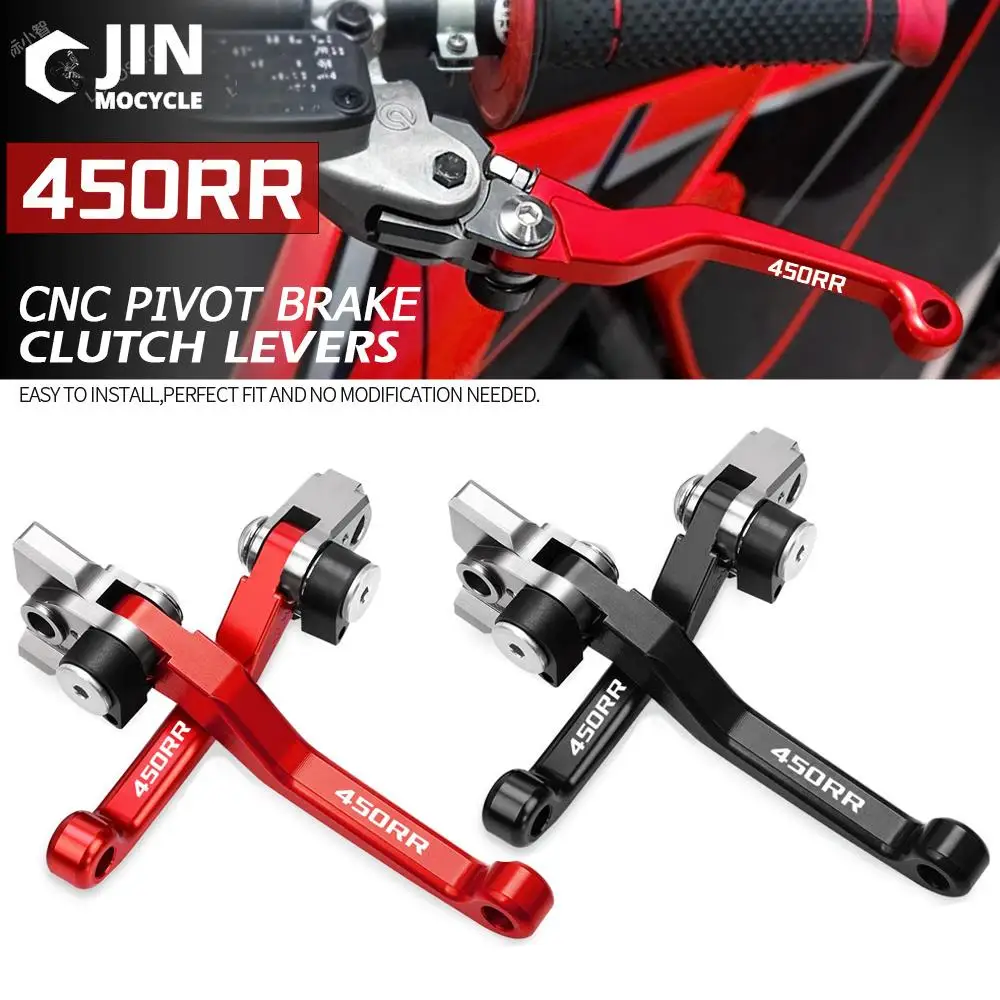 

For BETA RR 450 4t 450RR 2012 2013 2014 2015 2016 2017 2018 2019 2020 2021 Pivot Dirt Bike CNC Brake Clutch Levers Handle Lever