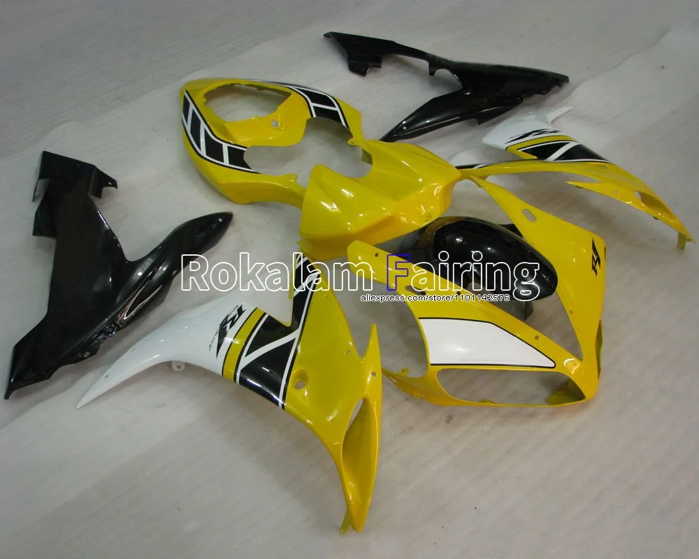 

Bodywork Cowling For Yamaha YZF R1 2004 2005 2006 YZF1000 R1 04 05 06 YZF-R1 Sportbike Fairing Kit (Injection molding)