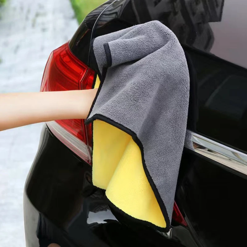 Car Cleaning Towel Wash Drying Cloth For Hyundai Santafe Santa Fe DM MK3 3 III 2013- 2019 2020 2021 2022 2023 2024 Accessories