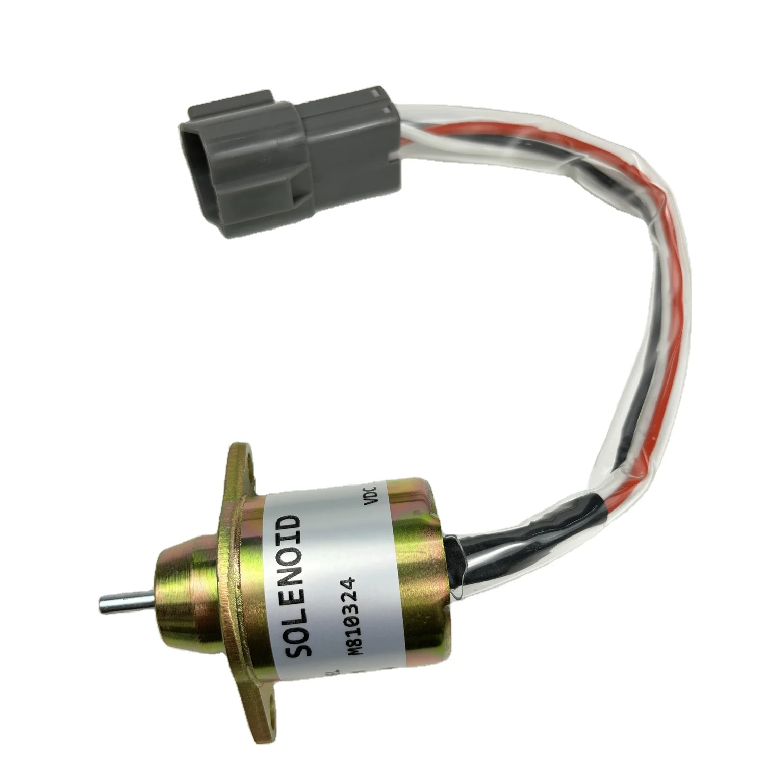 

Fuel Shut Off Solenoid 119233-77932 1503ES-12S5SUC12S M810324 for 4200 4300 4400 Engine