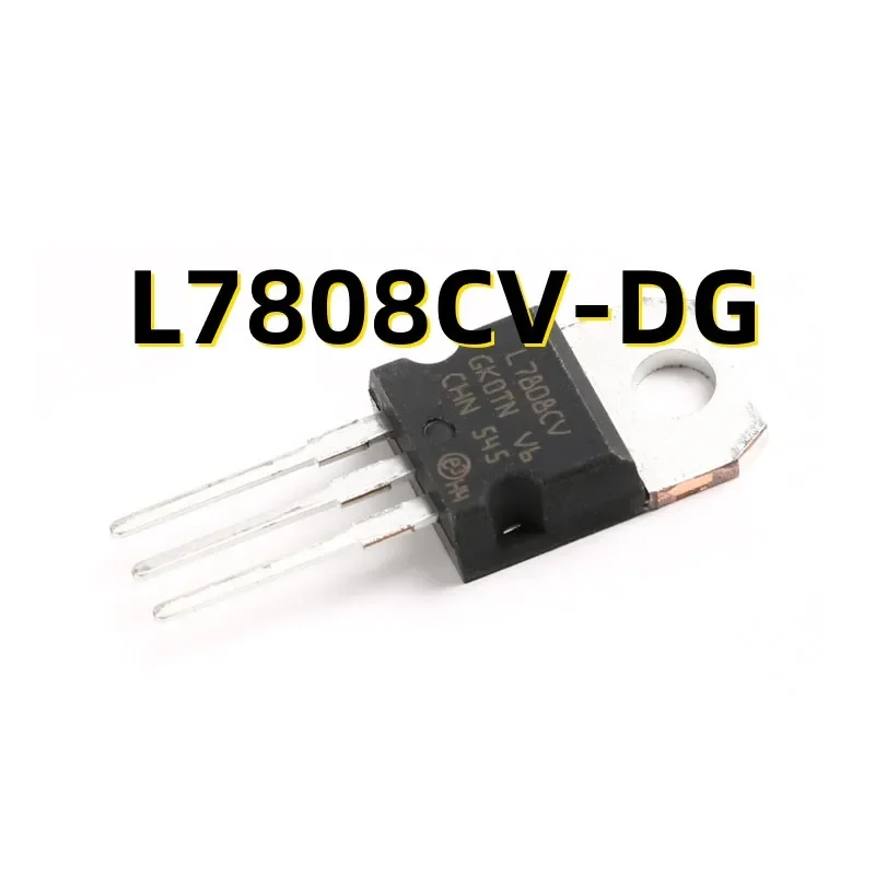 10Pcs L7808Cv-Dg To…