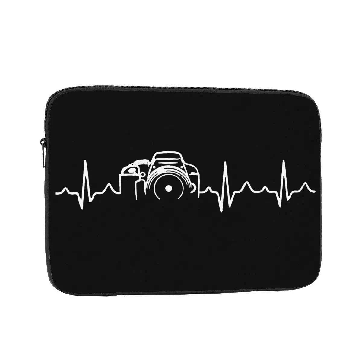 Heartbeat Of Camera Laptop Bag Case 12 13 15 17 Inch Notebook Sleeve Case Photographer Shockproof Case Bag