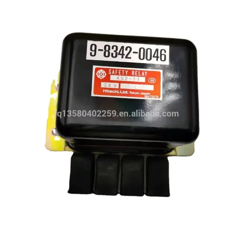 Engine parts Construction machinery parts Safety relay  9-8342-0046 for H-I-T-A-C-H-I ZAX330/350/360/370/400