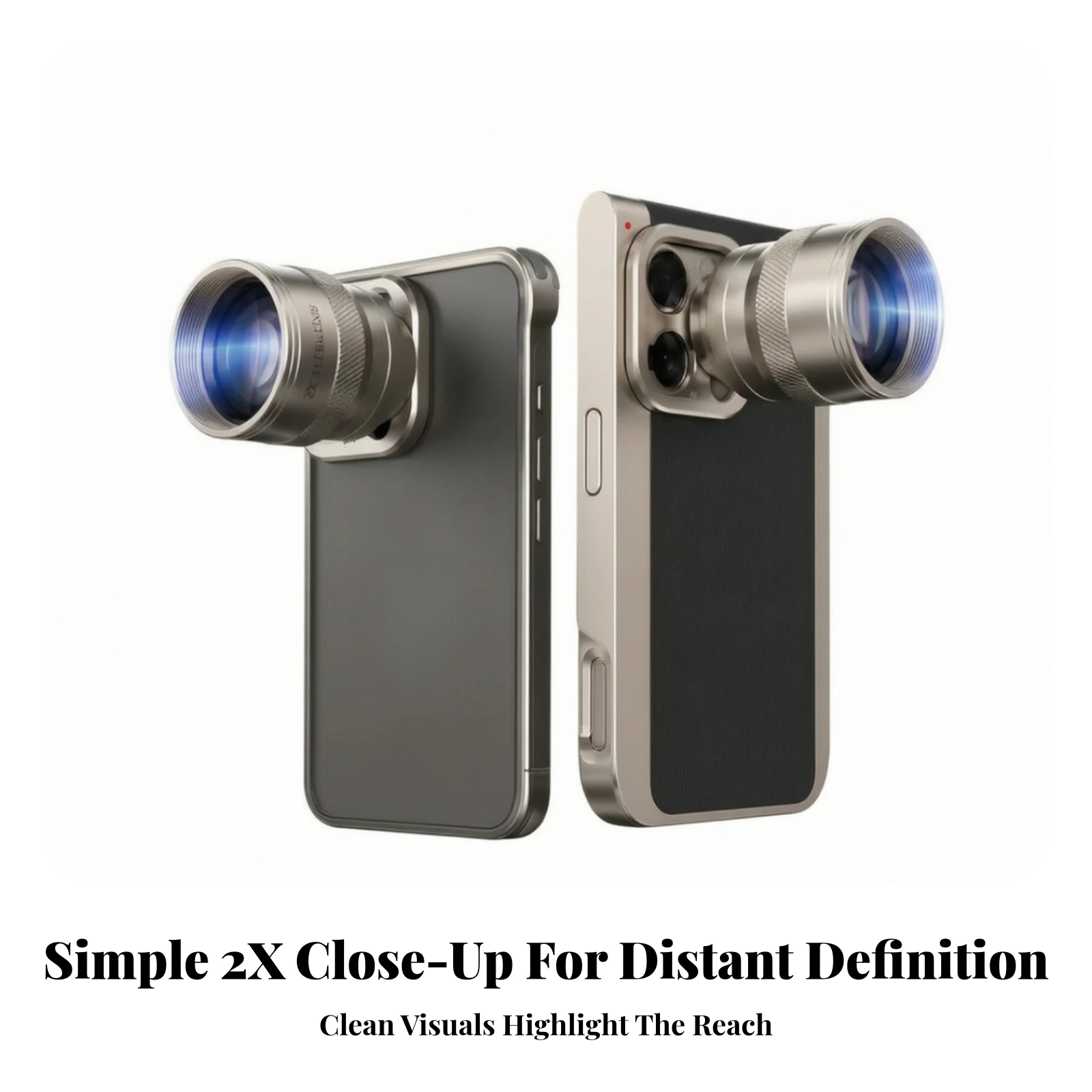 Phone Accessories For Content Creators - Mobile Phone Telephoto Lens Sturdy Mobile