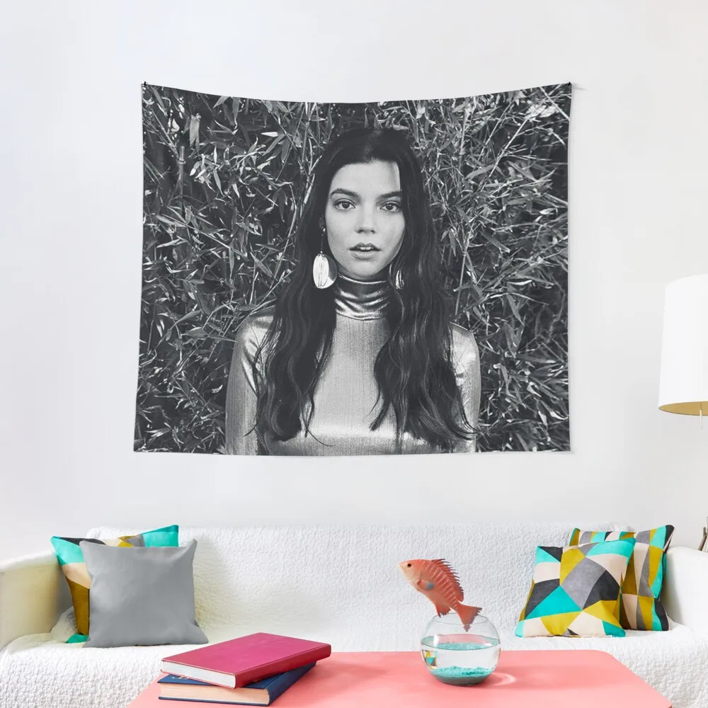 Anya Taylor Tapestry Room Decor Cute Room Ornaments Cute Room Decor Tapestry