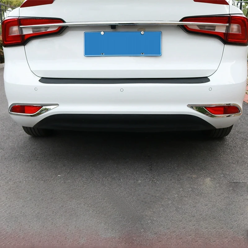 For MG 5 2023 2022 2021 2020 Rear fog light decorative strip modification Rear tail light glitter fog light frame