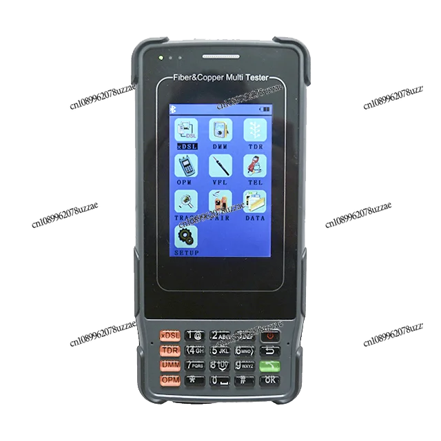 S600 Fiber and Copper Multi Tester 4/8/16km Testing Distance ADSL/VDSL2+/Annex L/ DMM/WAN/LAN PING TEST/ VFL/TDR/OPM Price