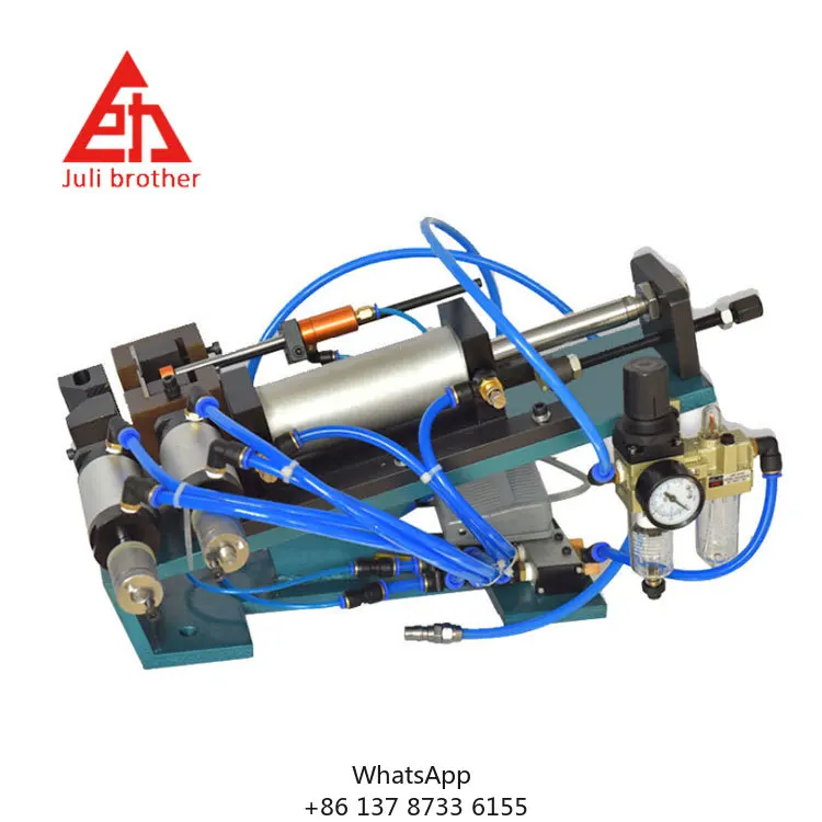 Semi-Automatic Pneumatic Wire Stripping Machine AC/DC For Cable Manufacturing Equipment