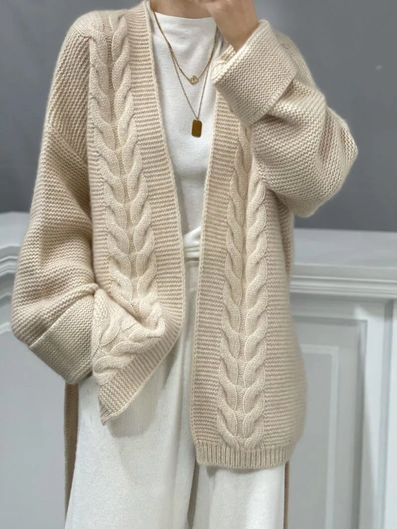 Thumbnail 2 - #4 Womens Long Knit Cardigans Comparison Guide