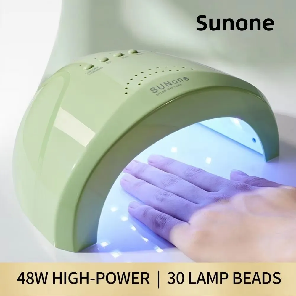 SUNUV SUNone 48W Professional Nail Lampe USB LED Manicure UV Lamp Nail Dryer for UV Gel LED Gel Nail Machine Infrared Sensor