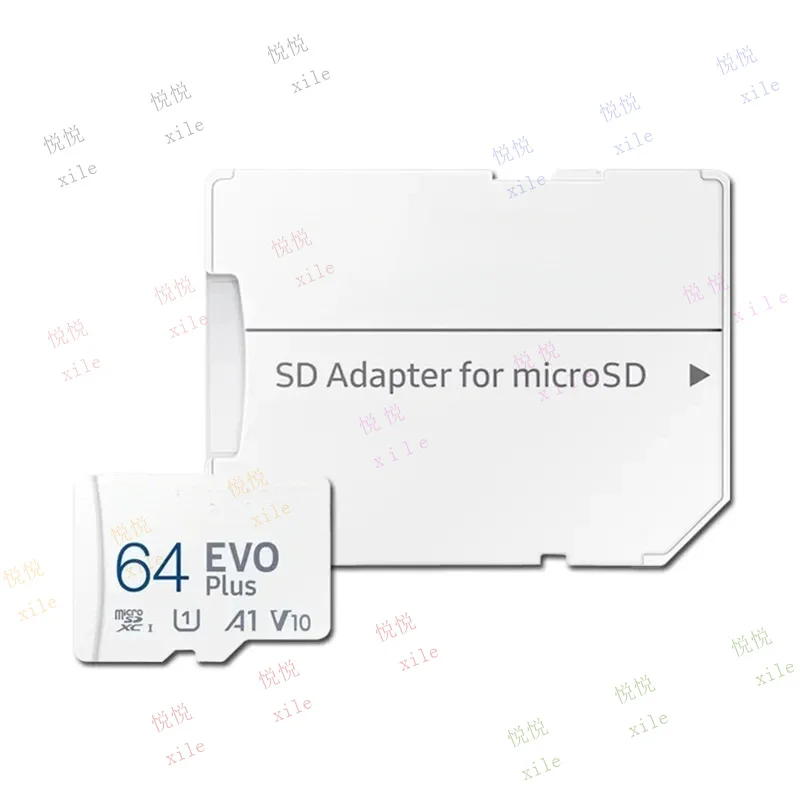 L+   For Samsung EVO Plus 64GB 128GB 256GB 512GB 160MB/s Class 10 SDXC Micro SD Card