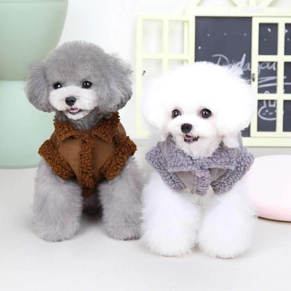 Warm Dog Clothes Winter Pet Down Jacket Puppy Coats Clothing For Small Medium Dogs Chihuahua French Bulldog Cats Pet Costume