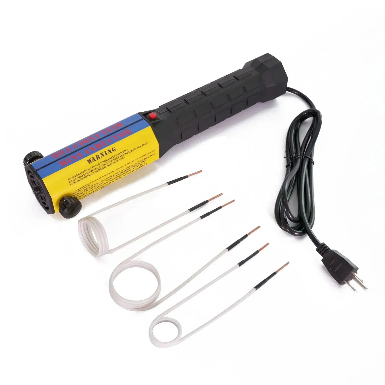 Solary Magnetic Induction Heater Kit 1000W 110V 220V Automotive Flameless Heat Induction Heater with Coils 1KW Car Repair Tool