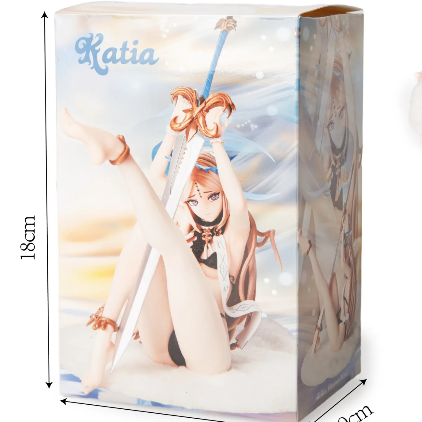 Wuthering Waves Cartethyia Figure Anime Girl PVC Collectible Model Desktop Ornament PC Case Display Gift view 5