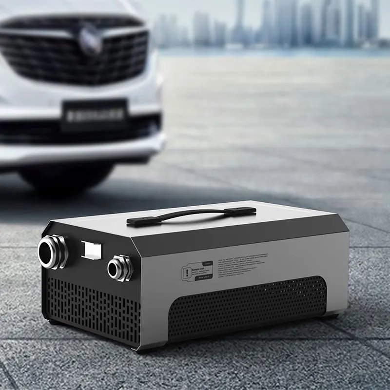 2021 ホット販売 SAE J1772 Chademo 防水小型サイズ 6.6kw 高速 DC Ev 充電器ステーション
