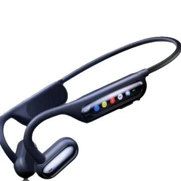 

Bone Conduction Hanging-Ear Bluetooth Noise Reduction Earphones Sports Running Special Music Earbud Support Siri Voice Assistant