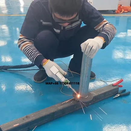 Mould Repair Cnc Welding Machine 3000w for Steel Welder