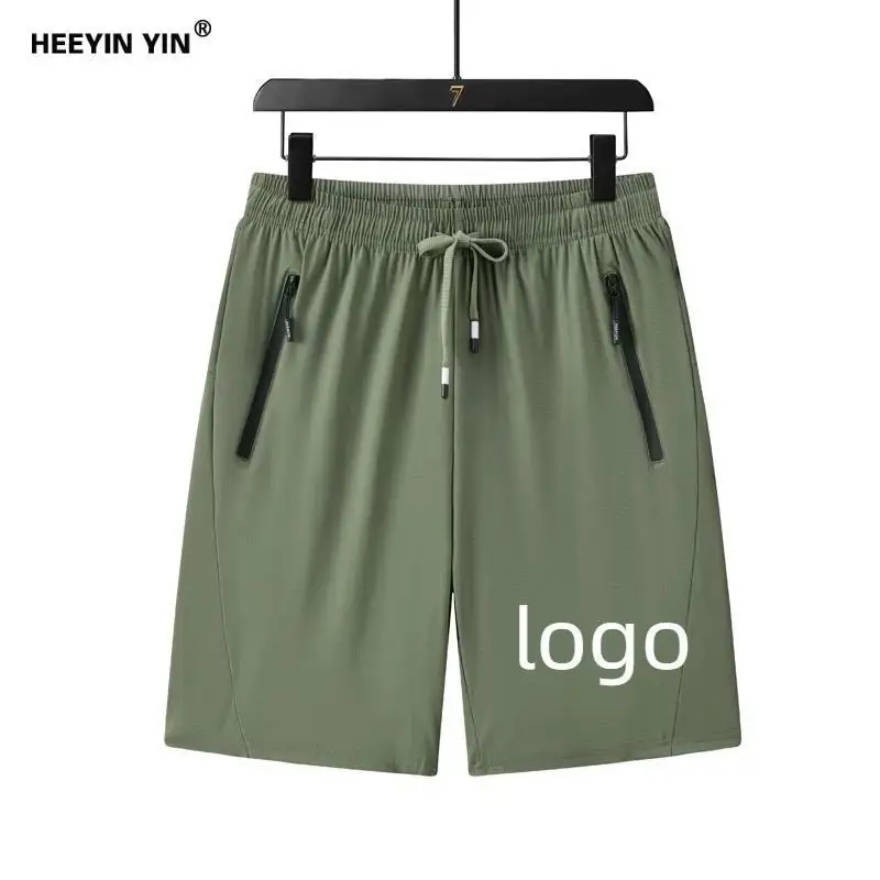 

Летние мужские шорты персонализированные пользовательские логотипы Название команды печати на открытом воздухе спортивные штаны для баскетбола и футбола