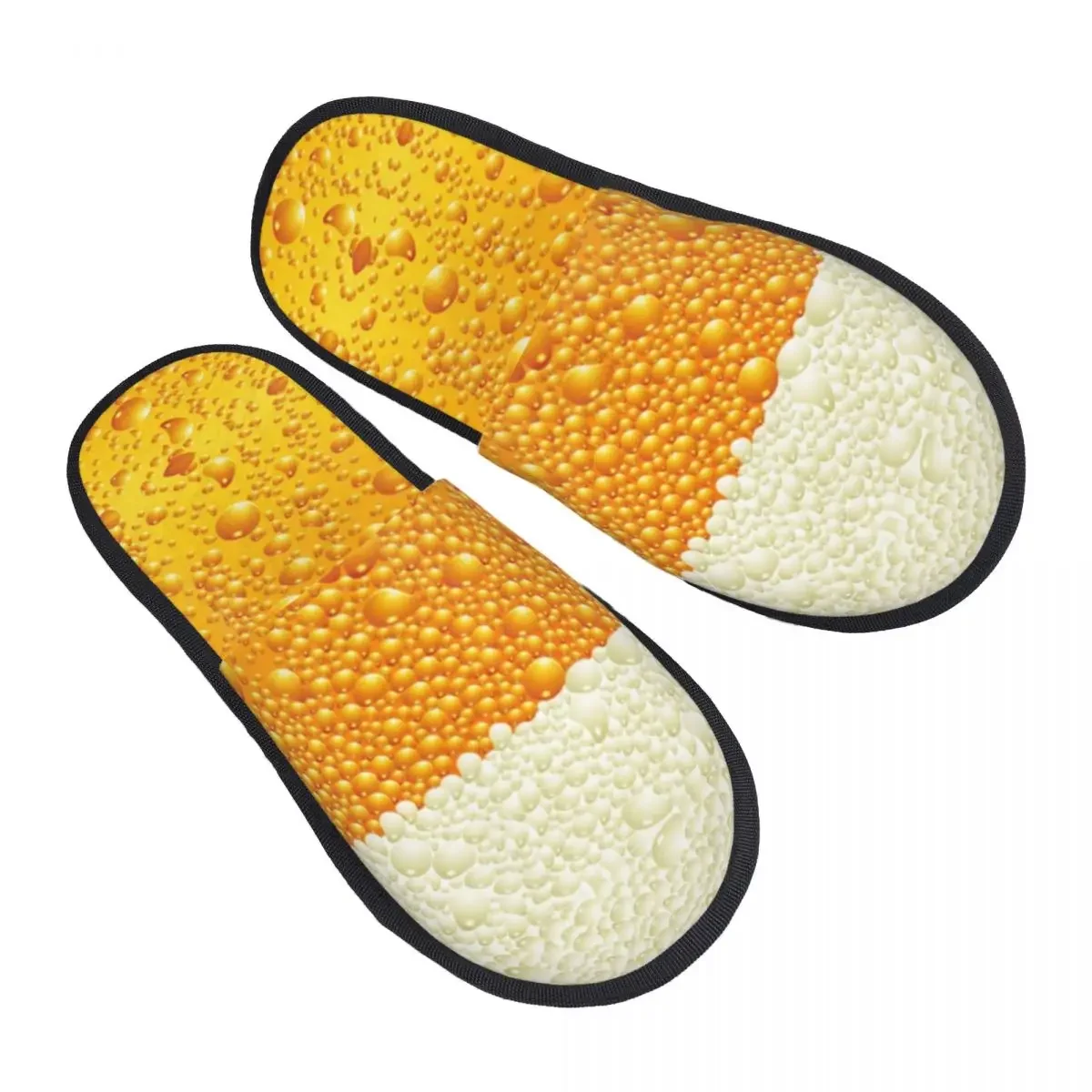 

Fuzzy Slippers Wonderful Time Warm Furry Slippers With Non Slip Winter Slip-On Indoor Outdoor