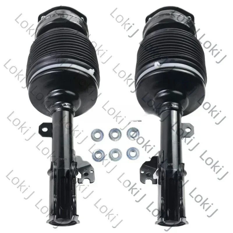 

Loki J Pair FR + FL Air Suspension Shock Absorbers for Lexus RX300 RX330 RX350 U3 2003-2008 2WD 4852049356 4851049157