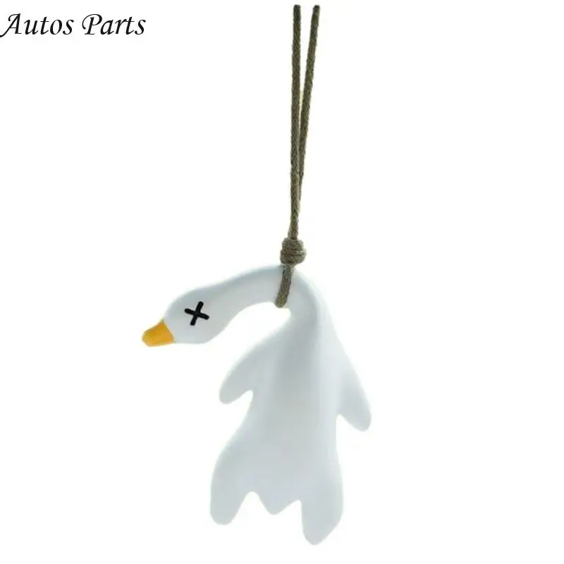 

57BA Duck Pendants with Light Color Change Effect for Vehicle Rearview Mirror