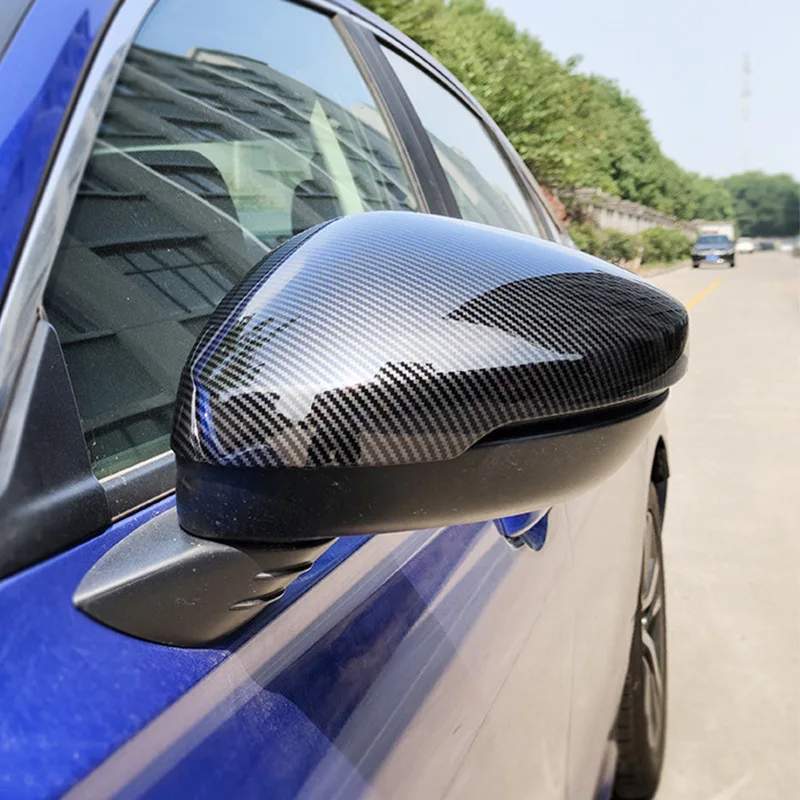 مناسبة ل 22-24 هوندا سيفيك FL 11th الجيل غطاء مرآة الرؤية الخلفية ، غطاء مرآة الرؤية الخلفية ، مرآة عاكسة #4