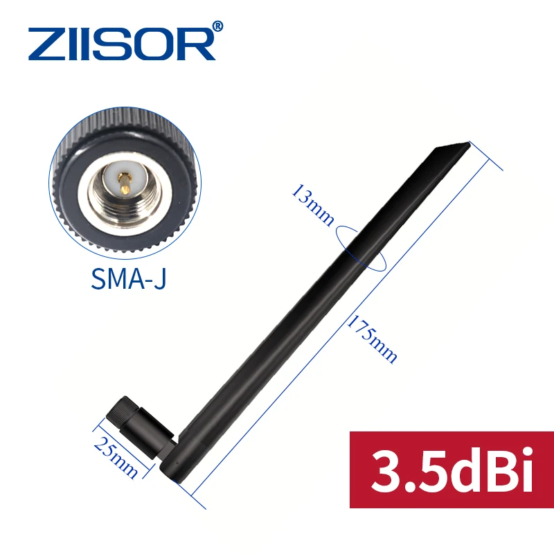 Passive Antenne 868 MHz LoRa 868 MHz Antenne Meshtastic Omnidirektional RP SMA Stecker Antennen LoRaWAN für Drahtlosmodul-Antenne