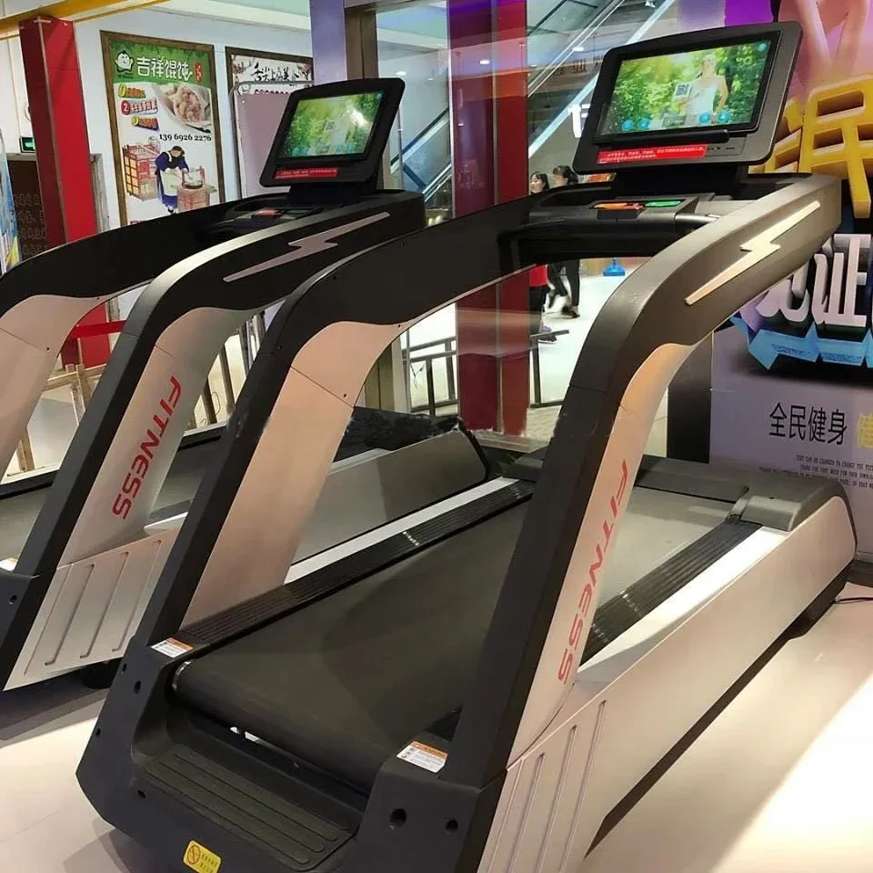 نمط جديد 2024 بيع المصنع مباشرة معدات اللياقة البدنية للتدريب على القلب في صالة الألعاب الرياضية جهاز المشي التجاري الداخلي #6