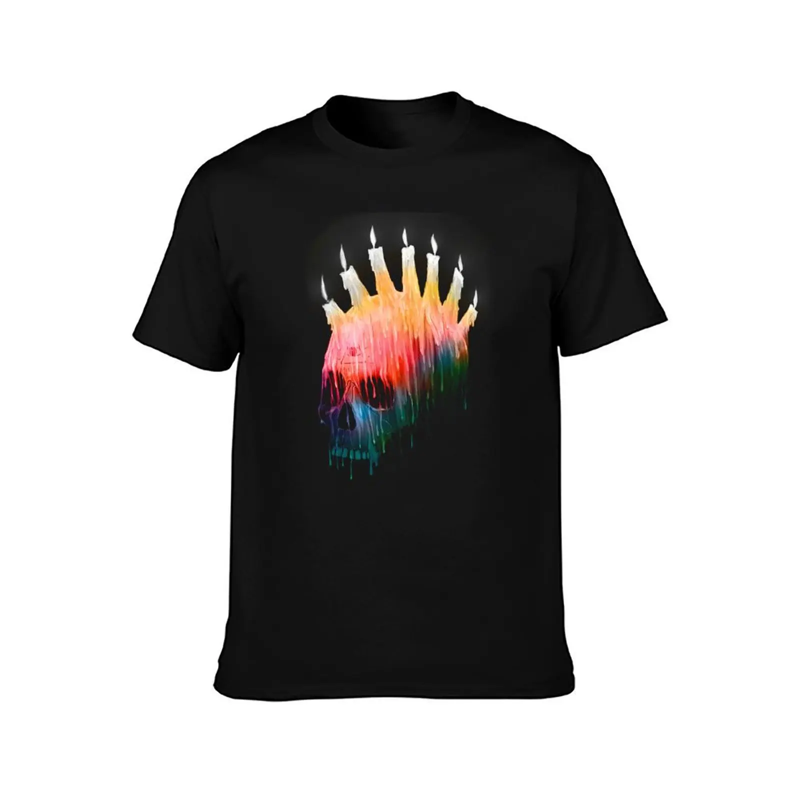 Punk Skullism T-Shirt Creative Graphic Tee Shirt T-Shirt