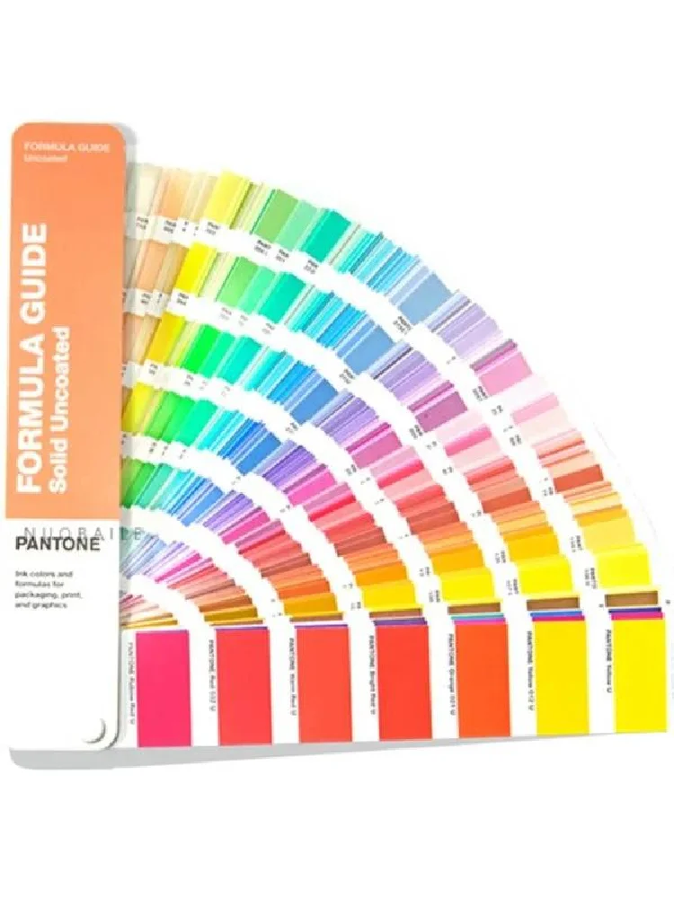 PANTONE Formula Guide Uncoated (U) GP1601B, 2390 Kolorów, Matowy Papier Offsetowy, Wersja Międzynarodowa, Kolorowy Kartoteka 2022 Nowość — zdjęcie produktu 7