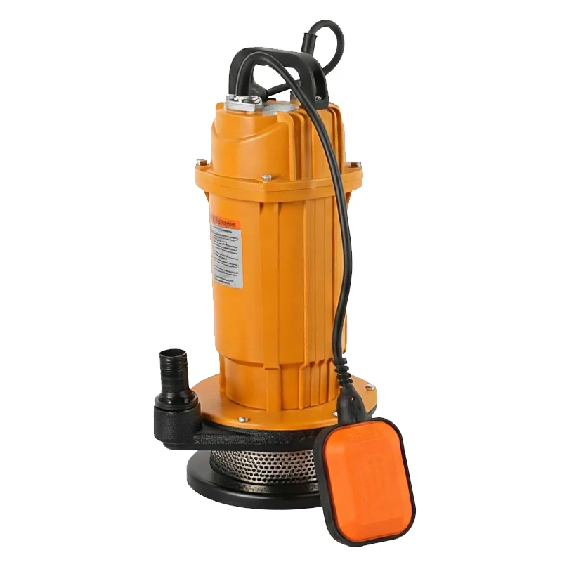 Hot Sale 750w 1HP QDX 220V 50Hz Submersible Clean Water Pump for Family Homes, Irrigation Bomba Sumergible  in stock