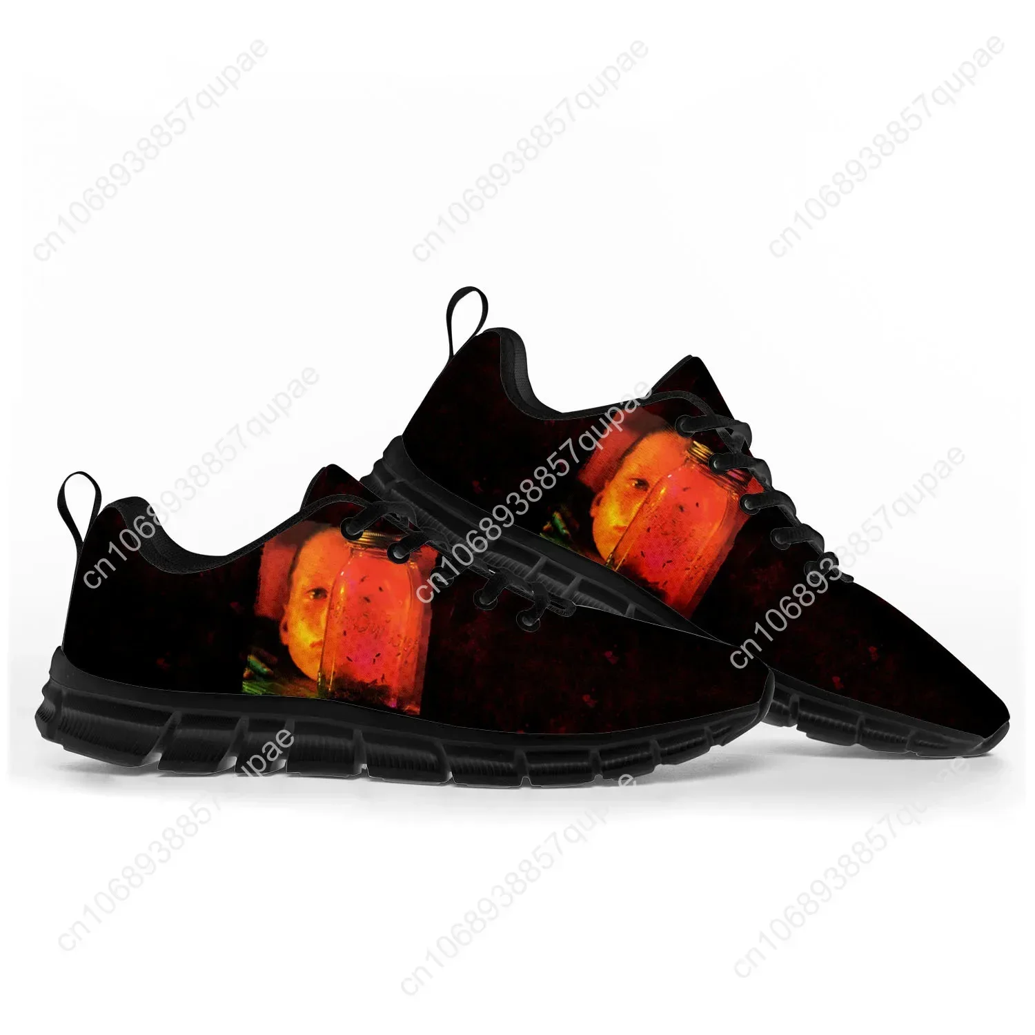 Alice In Chains Metal Rock Band Pop Sports Shoes Mens Womens Teenager Sneakers High Quality Couple Shoes 4