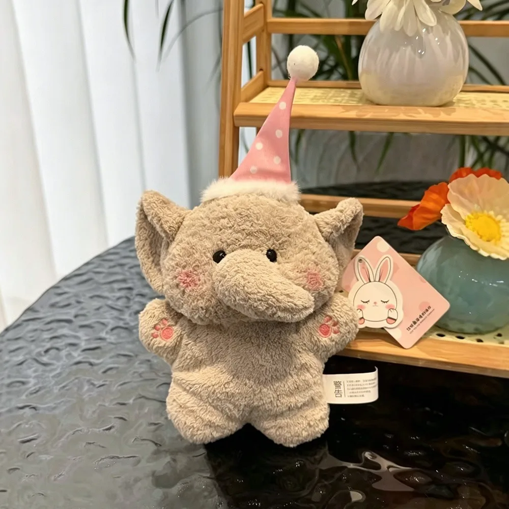 

Fashion Plush Plush Animal Toy Bear Super Soft Plush Companion Doll Fluffly Elephant Comfort Doll Sleeping Gift