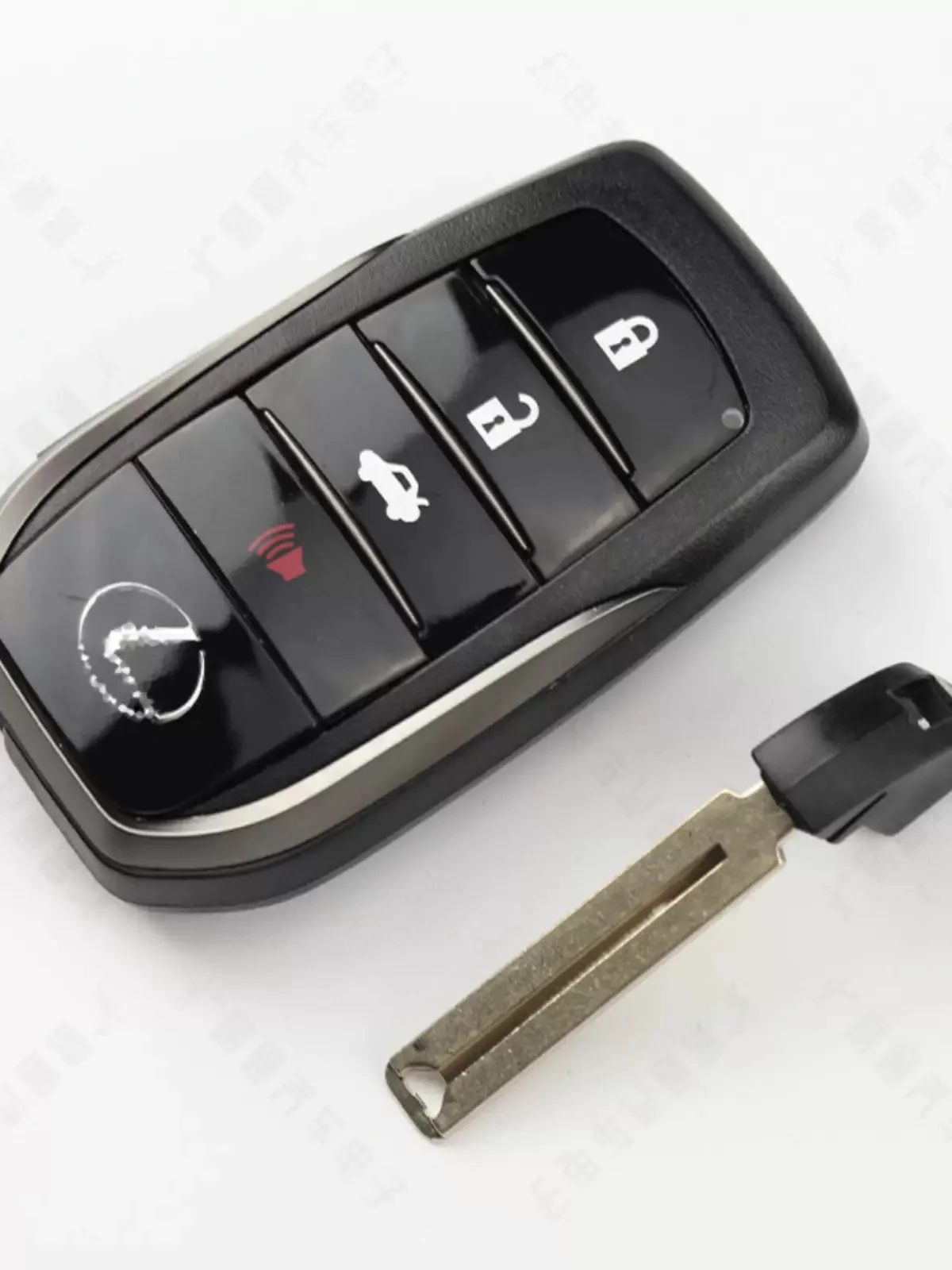 غلاف مفتاح عن بعد لبطاقة ذكية لكزس ، مفاتيح قابلة للطي معدلة ، خيار وحدة التحكم ، لوحة مفاتيح vdi K518 ، 1 42