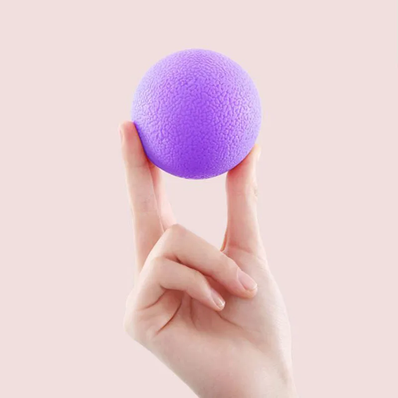 Yoga Massage Ball Myofascial Release Point Therapy Balls Round Yoga Training Muscle Relaxation Cervical Foot Massage Wholesale