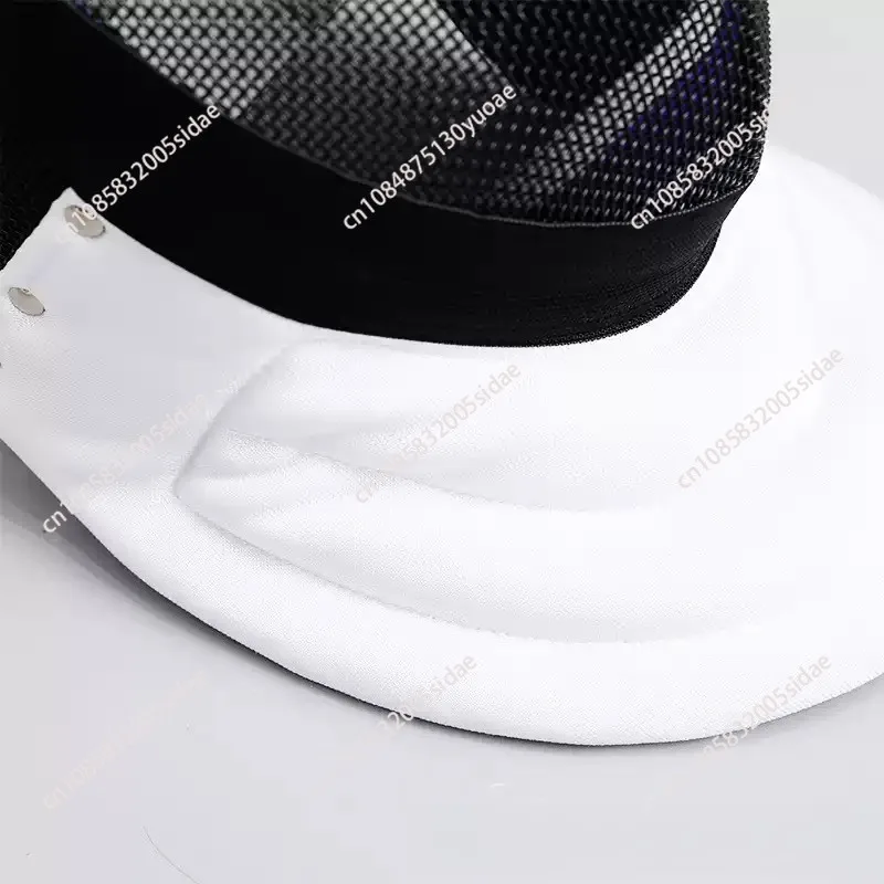 Fencing Epee Mask Helmet 350N with Detachable Inner Lining Grade Masque - Hight Quality Fencing Protective Gear