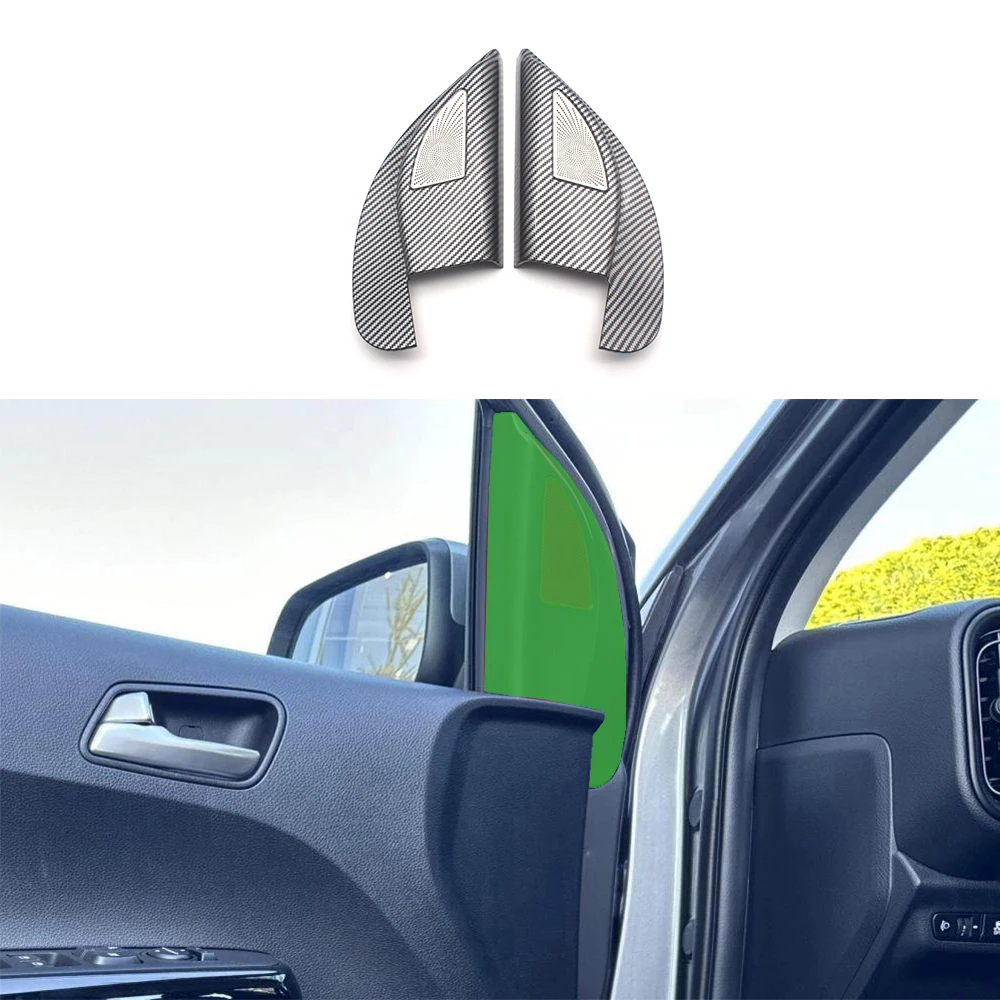 Suitable for KIA Picanto Front Inner Triangle Decoration