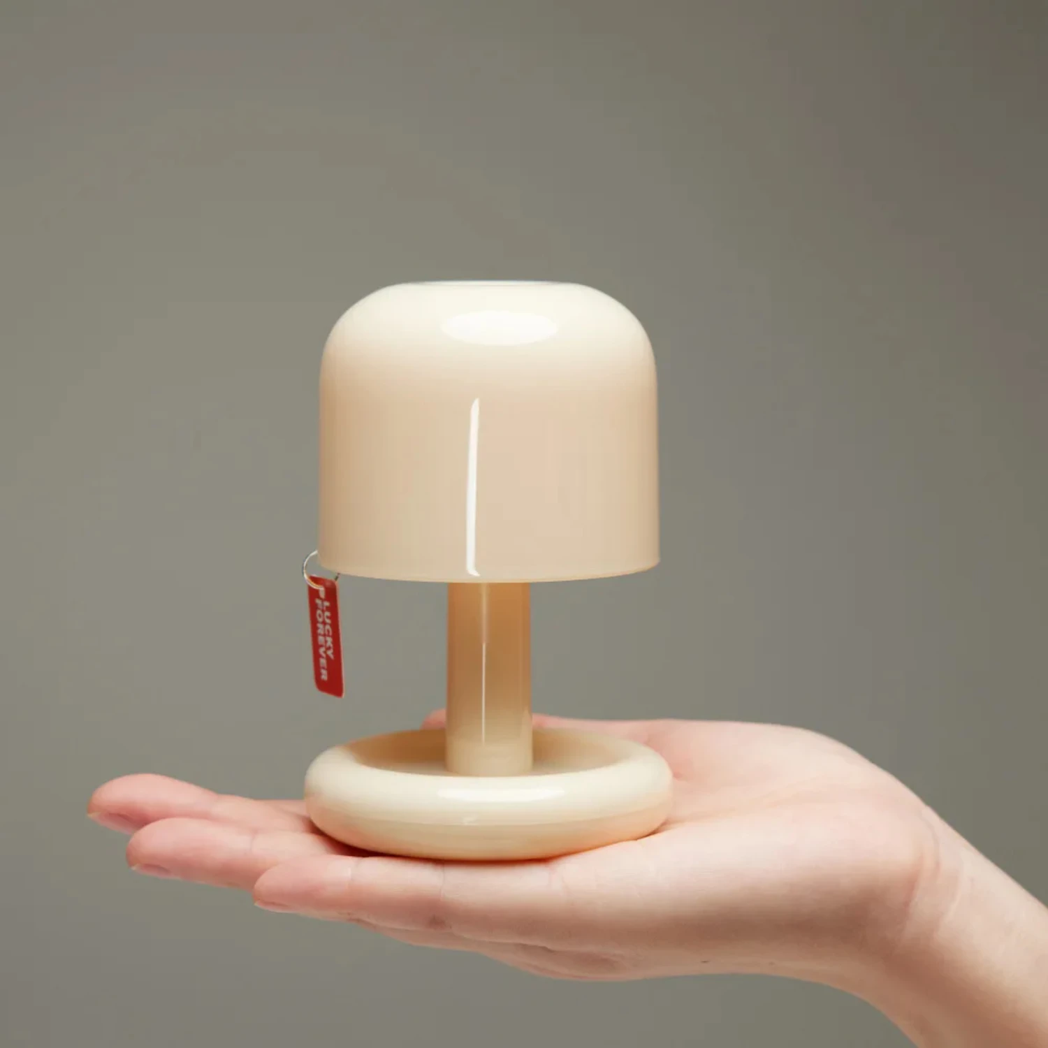 Mini Desktop Lamp Mushroom Night Light Sunset Gifts Creative USB Rechargeable Style Led for Coffee   Decor Bedroom stand