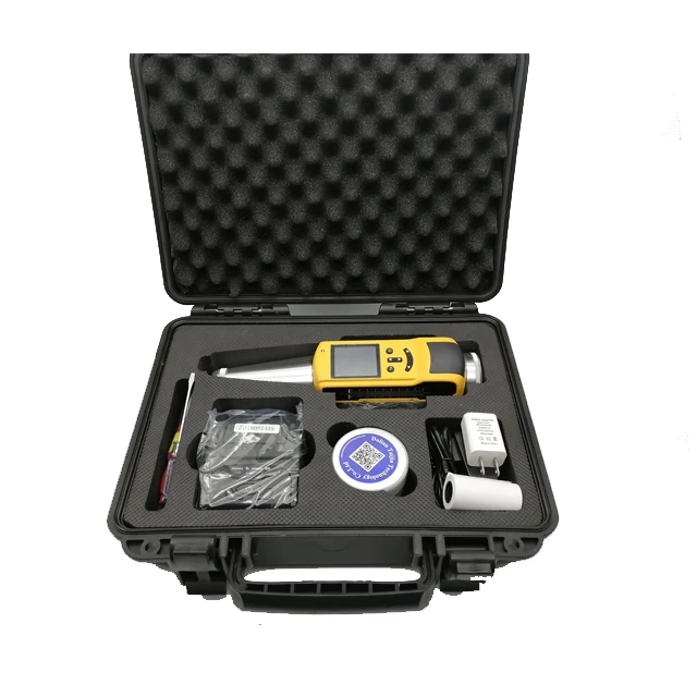 T-Measurement digital schmidt rebound test hammer test concrete rebound hammer tester