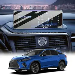 Screen protector Tempered glass For LEXUS RX350 RX450 2020 2021 2022 LCD Car radio GPS Navigation Interior accessories