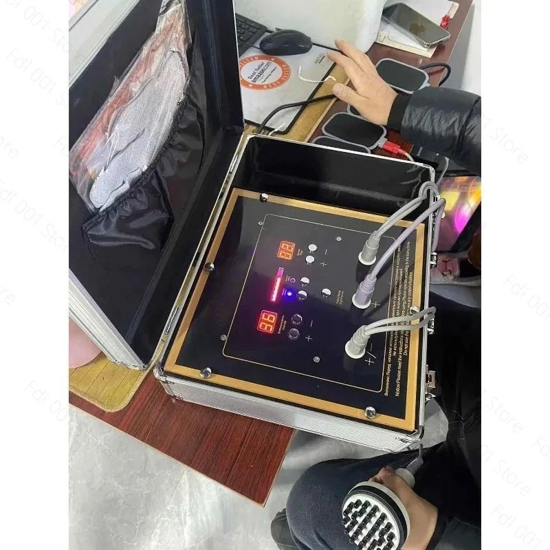 Multi‑function DDS Bioelectrical Meridian Therapy Machine Full Body Health Massager
