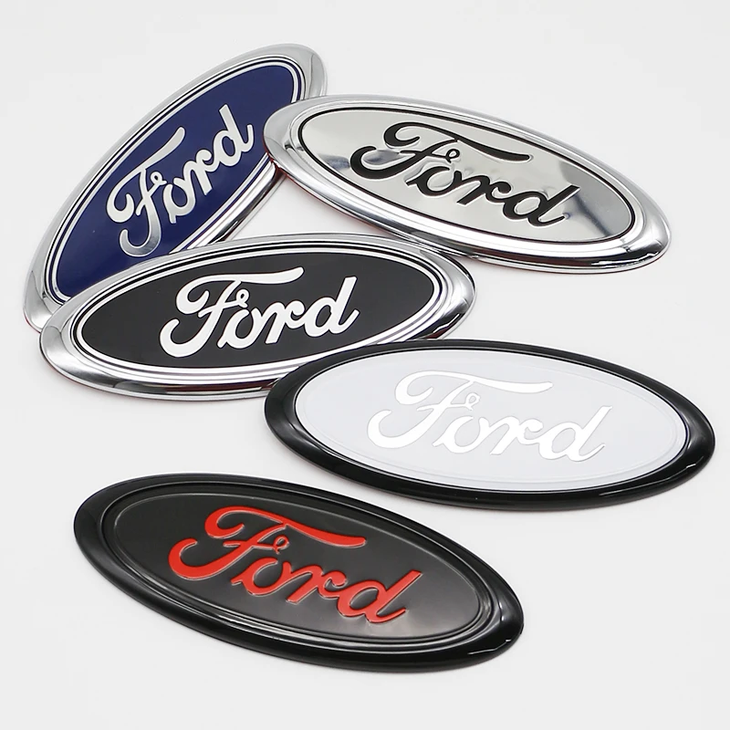 17,5cm 22,5cm 3D ABS Auto Frontgrill Motorhaube Heckklappe Ersatz-Emblem Abzeichen Universal für Auto LKW SUV Pickup Tuning-Zubehör – Detail 1