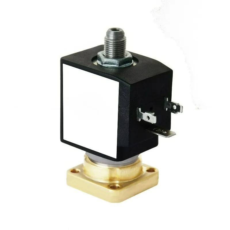 Food‑Grade Brass Solenoid Valve Stainless Steel Three‑Way Micro Valve For Coffee Machine Industrial Equipment