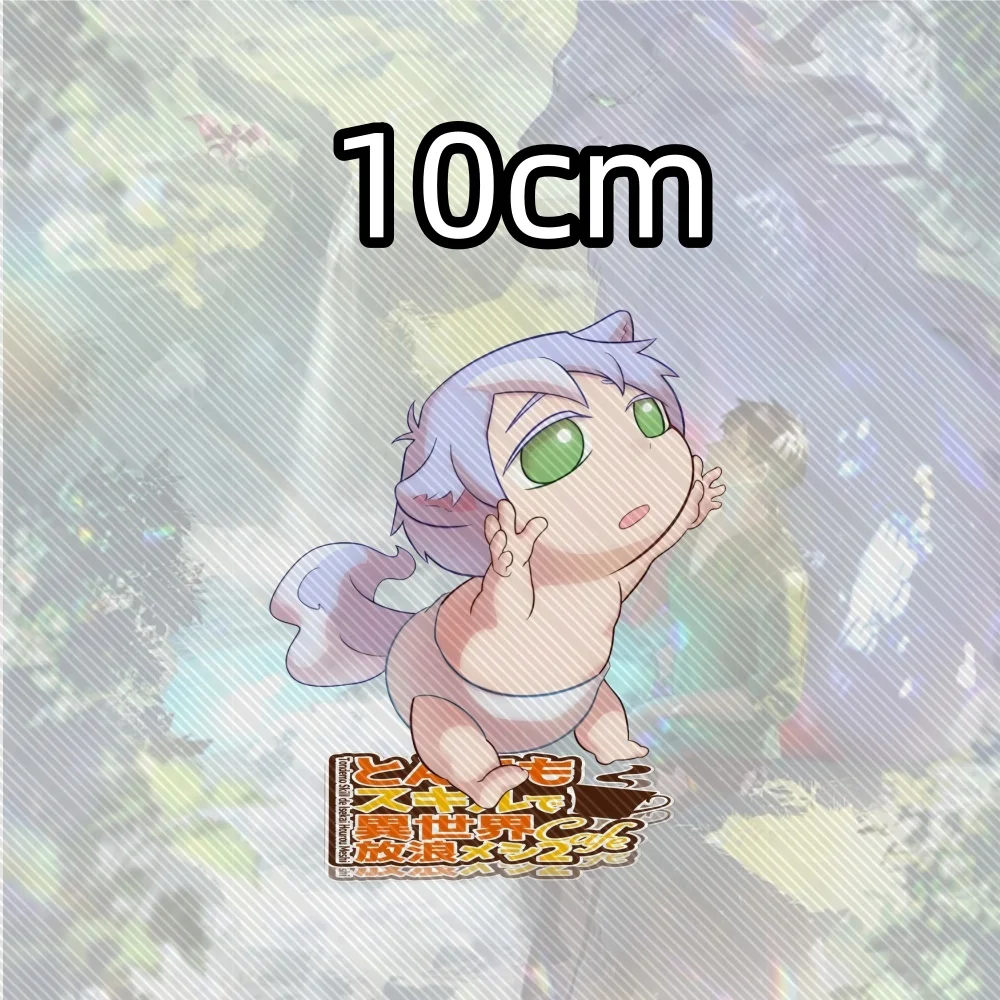 15 سنتيمتر جديد أنيمي المعسكر الطبخ في عالم آخر مع مهائي Absurd الاكريليك حامل الملحقات جمع هدية الكريسماس #4